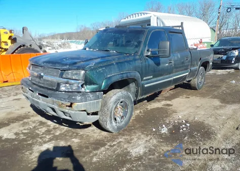 2003 Chevrolet Silverado 1500Hd Ls z USA, uszkodzony, nr VIN 1GCGK13U93F162286